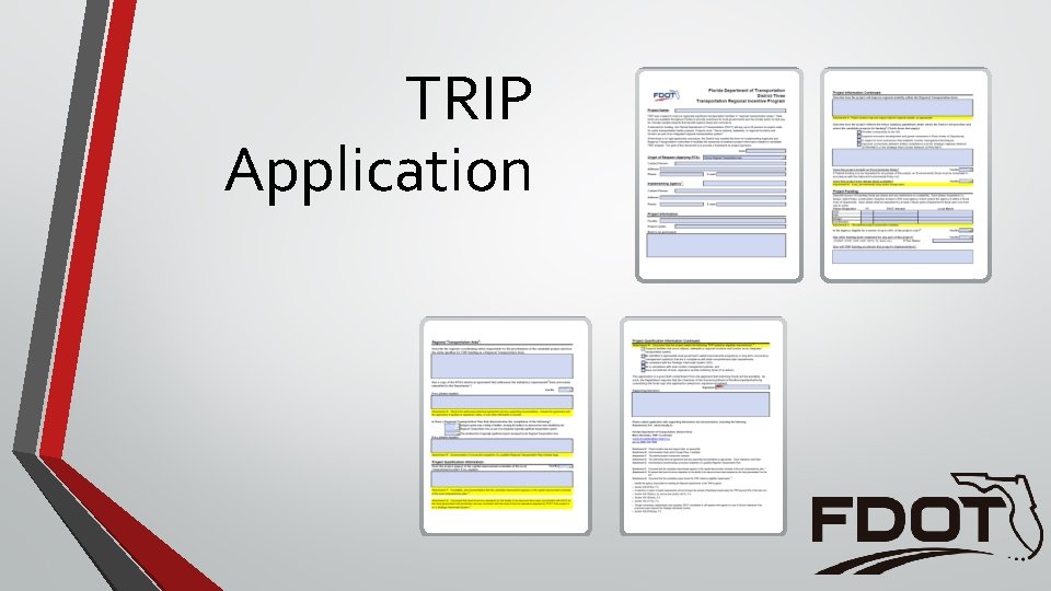 TRIP Application 