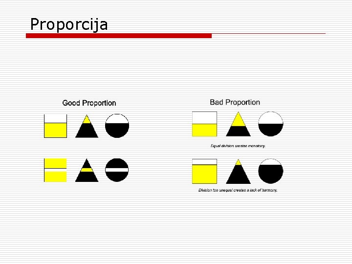 Proporcija Proporcija