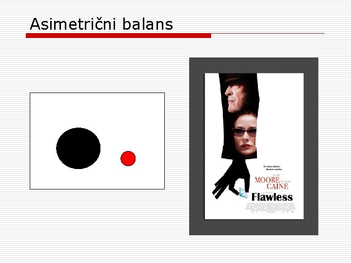 Asimetrični balans Asimetrični balans