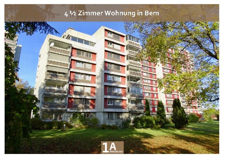4 ½ Zimmer Wohnung in Bern 