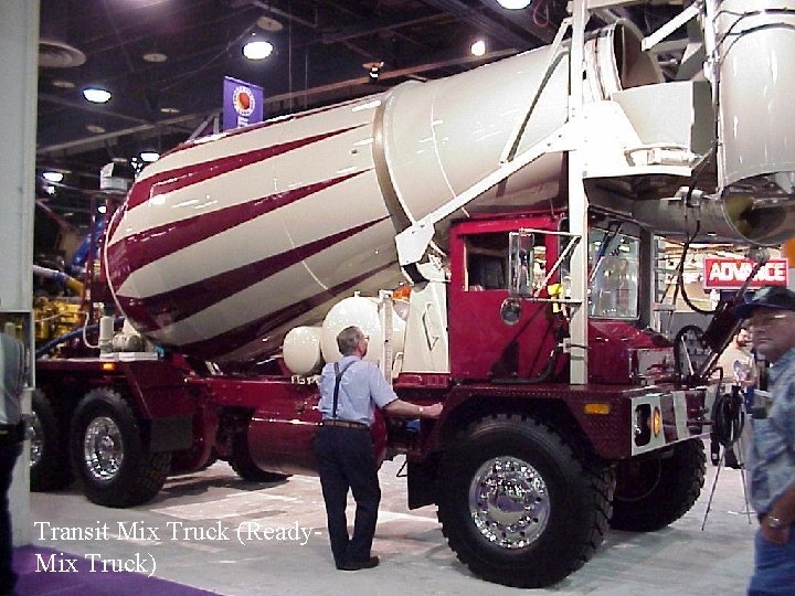 Transit Mix Truck (Ready. Mix Truck) Transit Mix Truck (Ready. Mix Truck)