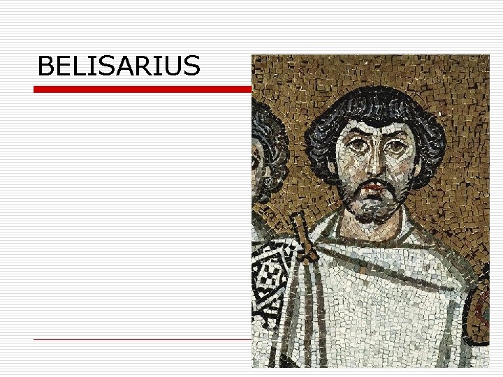 BELISARIUS 