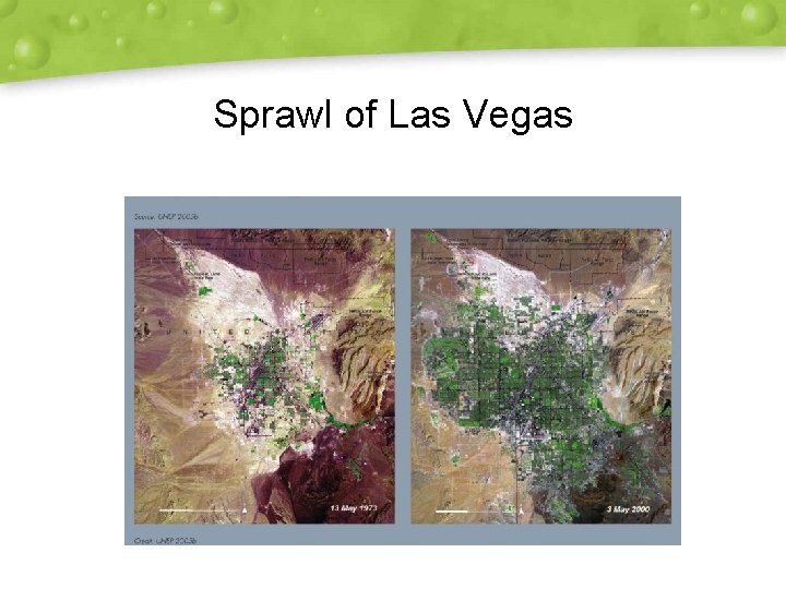 Sprawl of Las Vegas 