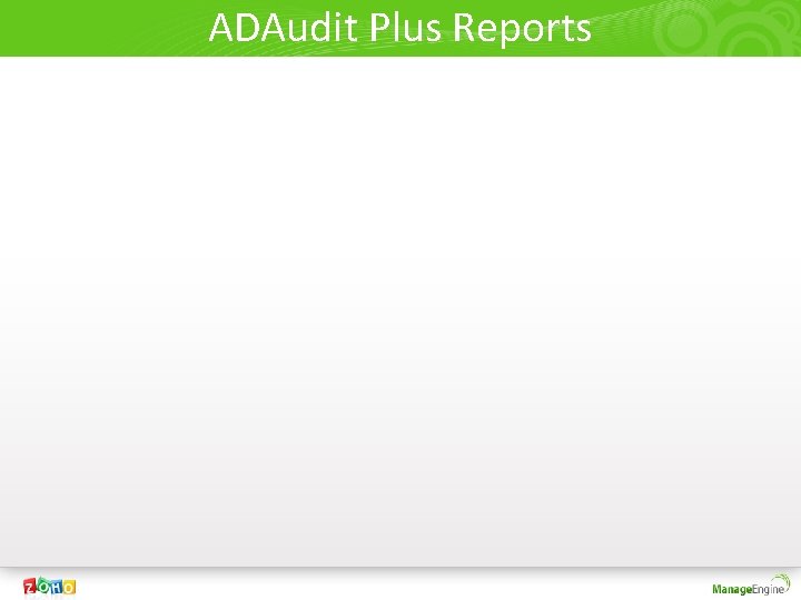 ADAudit Plus Reports 