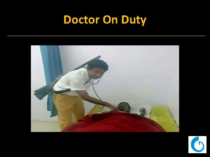 Doctor On Duty 