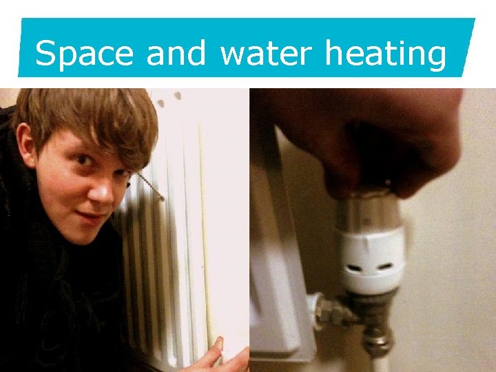 Space and water heating 