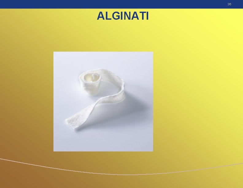 36 ALGINATI 