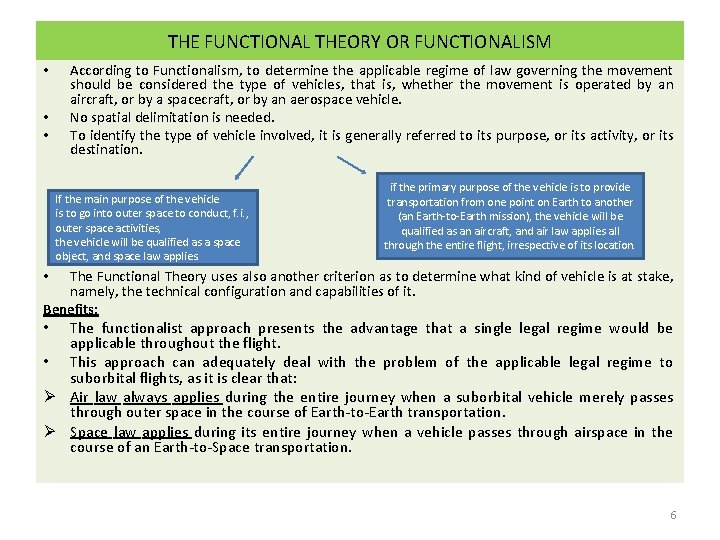 THE FUNCTIONAL THEORY OR FUNCTIONALISM • • • According to Functionalism, to determine the THE FUNCTIONAL THEORY OR FUNCTIONALISM • • • According to Functionalism, to determine the