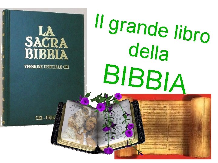 Il grande libro della BIBBIA 