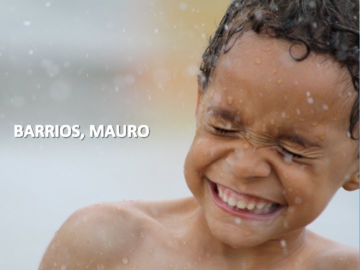 BARRIOS, MAURO 