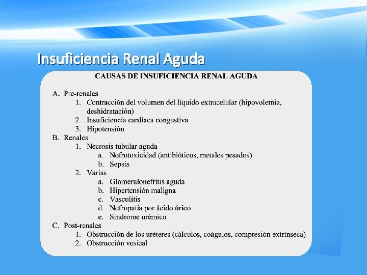 Insuficiencia Renal Aguda 