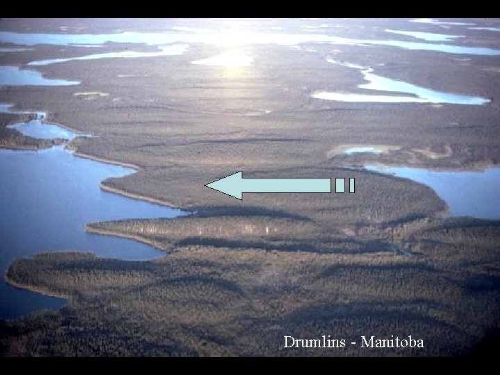 Drumlins - Manitoba 