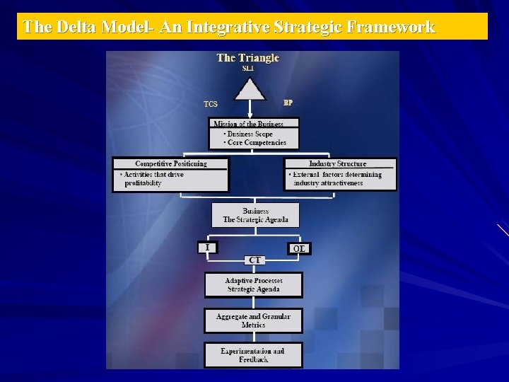 The Delta Model- An Integrative Strategic Framework 