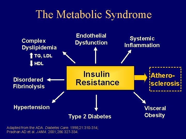 diabetic metabolic syndrome)