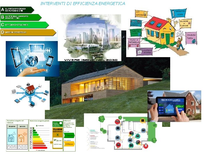 INTERVENTI DI EFFICIENZA ENERGETICA 31 INTERVENTI DI EFFICIENZA ENERGETICA 31