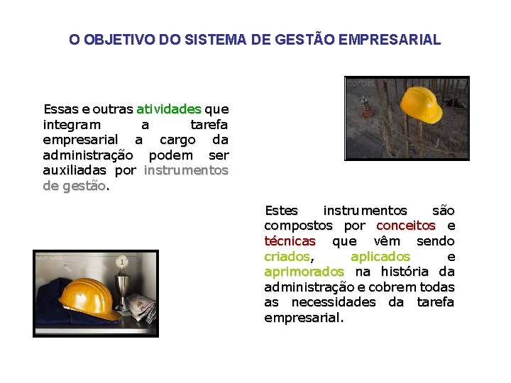 O OBJETIVO DO SISTEMA DE GESTÃO EMPRESARIAL Essas e outras atividades que integram a O OBJETIVO DO SISTEMA DE GESTÃO EMPRESARIAL Essas e outras atividades que integram a