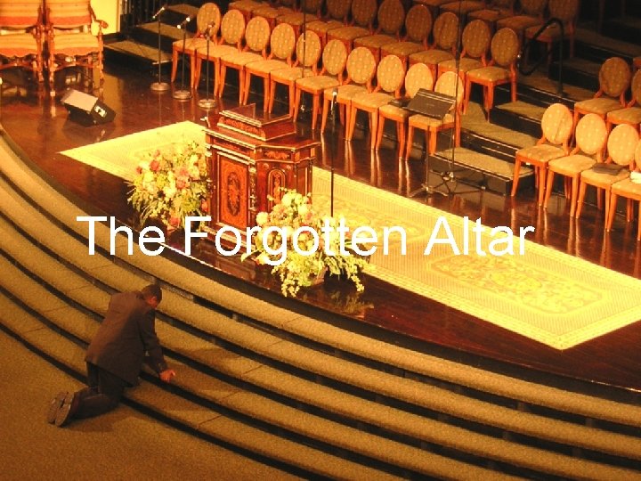 The Forgotten Altar 