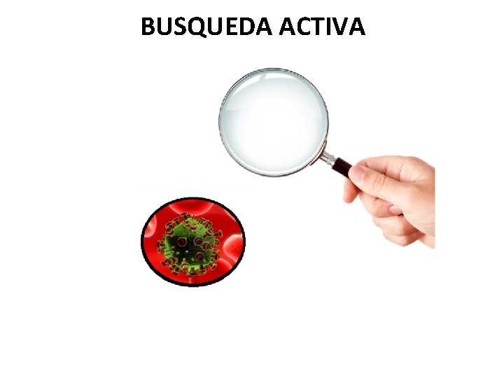 BUSQUEDA ACTIVA 