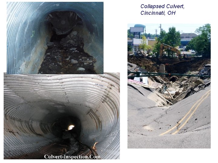 Collapsed Culvert, Cincinnati, OH 