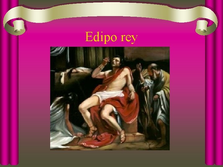 Edipo rey 