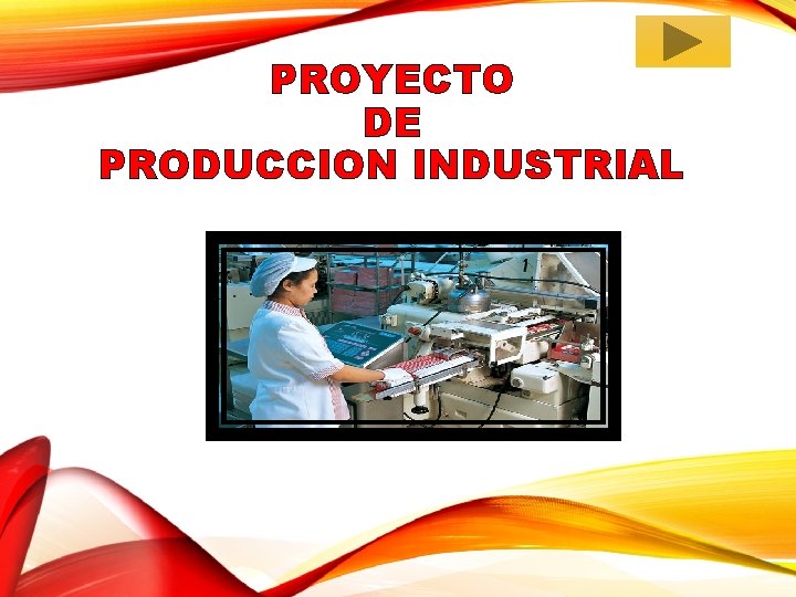 PROYECTO DE PRODUCCION INDUSTRIAL 