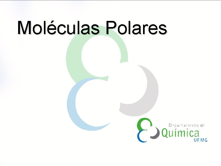 Moléculas Polares 