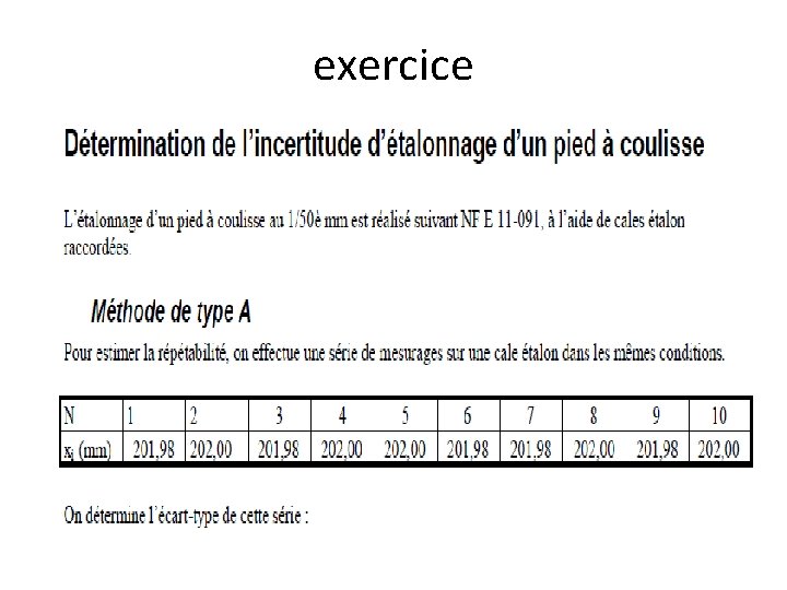 exercice 