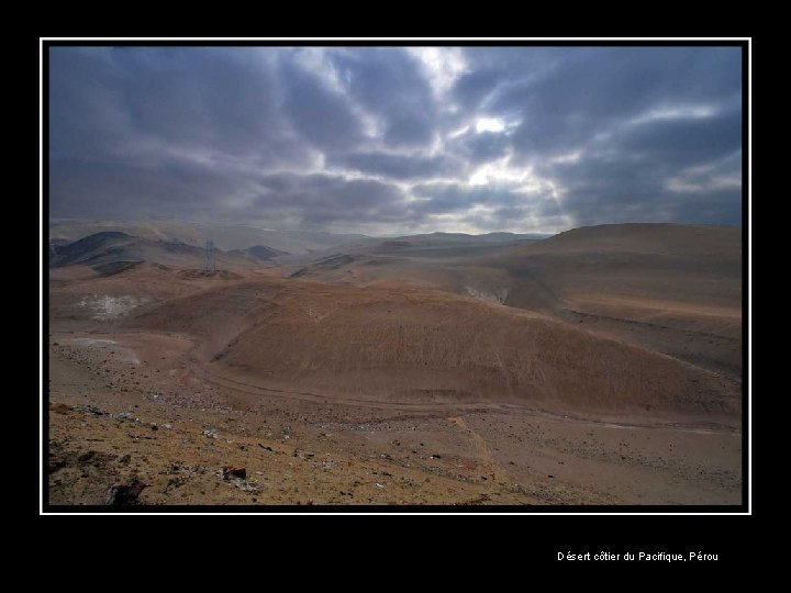 Désert côtier du Pacifique, Pérou 