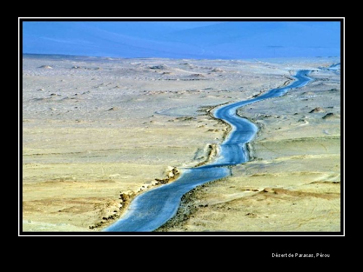 Désert de Paracas, Pérou 