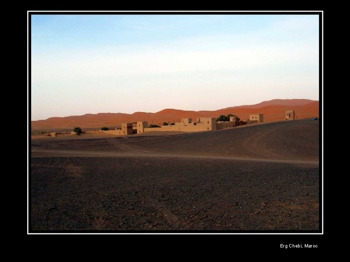 Erg Chebi, Maroc 