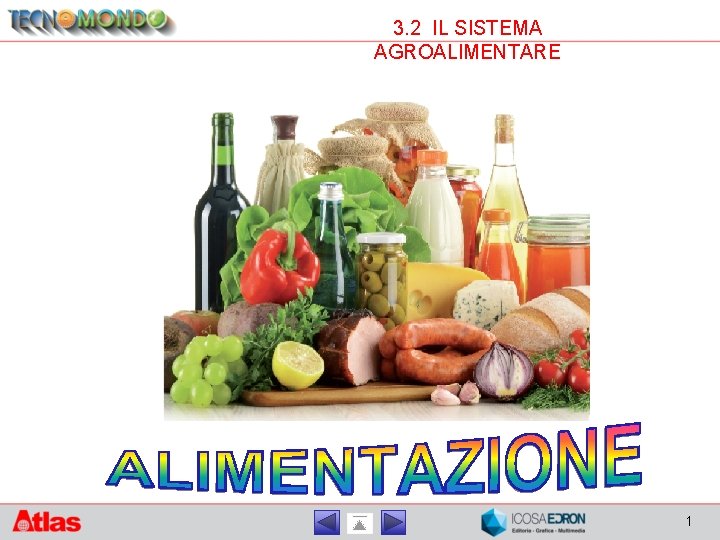 3. 2 IL SISTEMA AGROALIMENTARE 1 