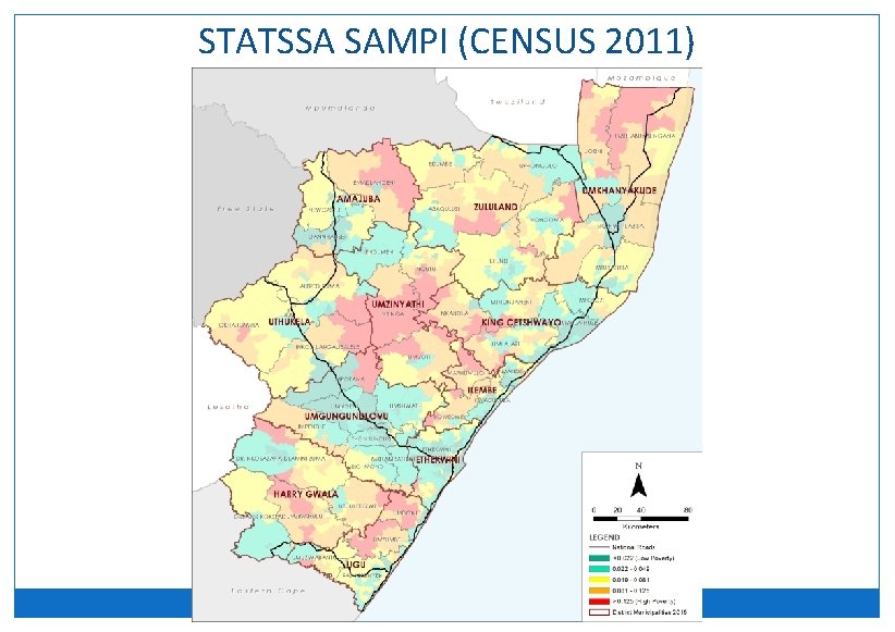 STATSSA SAMPI (CENSUS 2011) 