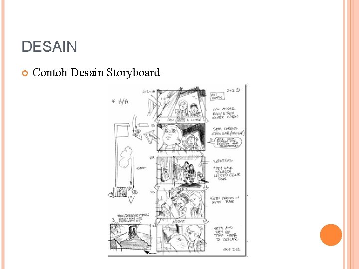 DESAIN Contoh Desain Storyboard 