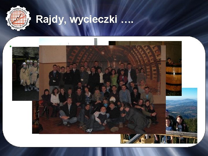 Rajdy, wycieczki …. • . 