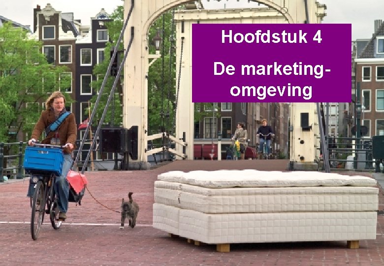 Hoofdstuk 4 De marketingomgeving 