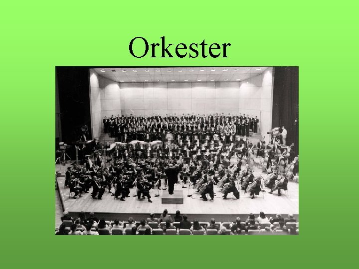 Orkester 