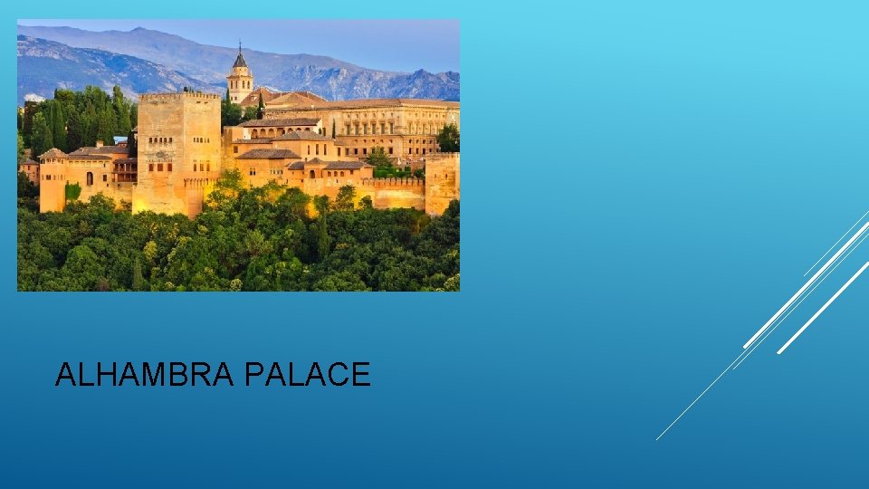 ALHAMBRA PALACE 