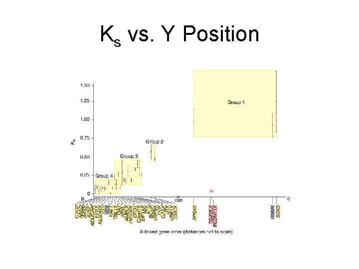 Ks vs. Y Position 