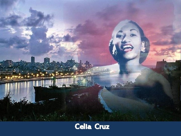 Celia Cruz 