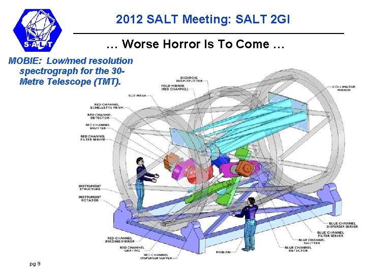 2012 SALT Meeting: SALT 2 GI … Worse Horror Is To Come … MOBIE: