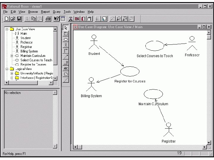 Introduction to Rational Rose 19 