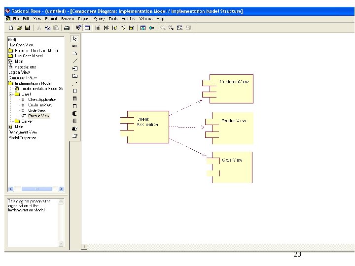 Introduction to Rational Rose 23 