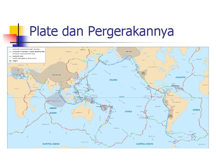 Plate dan Pergerakannya Plate dan Pergerakannya