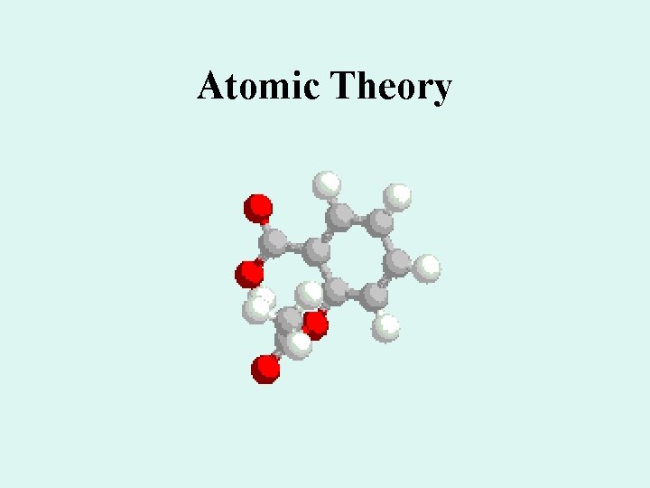 Atomic Theory 