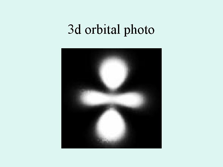 3 d orbital photo 