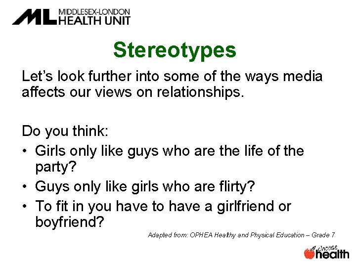 Stereotypes Let’s look further into some of the ways media affects our views on Stereotypes Let’s look further into some of the ways media affects our views on