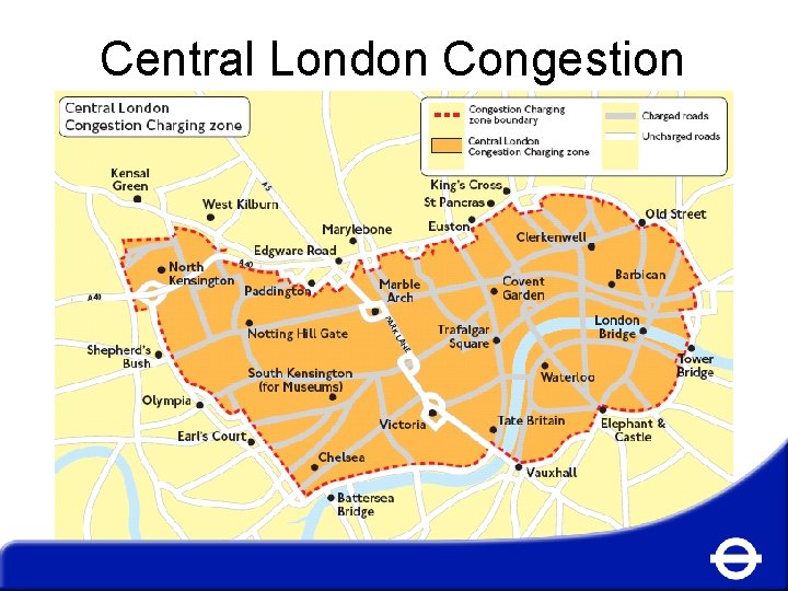 Central London Congestion Charging Zone 