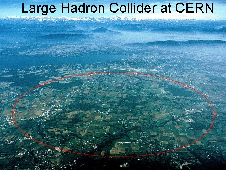 Large Hadron Collider at CERN Steve Playfer University of Edinburgh 15 th Novemebr 2008