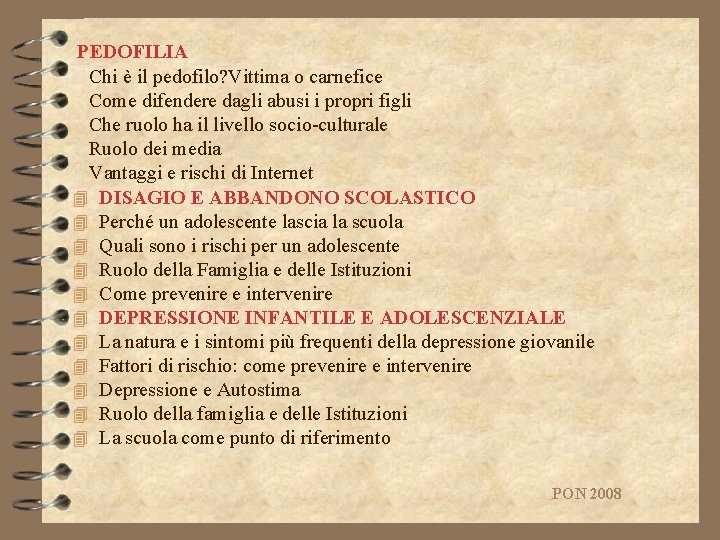 PEDOFILIA Chi è il pedofilo? Vittima o carnefice Come difendere dagli abusi i propri PEDOFILIA Chi è il pedofilo? Vittima o carnefice Come difendere dagli abusi i propri