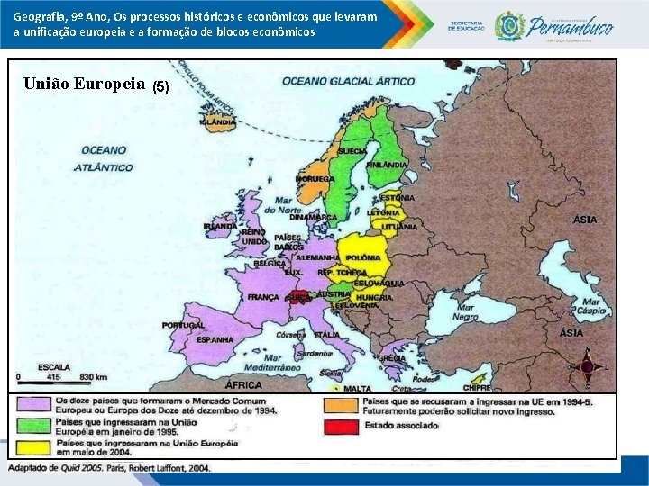 Geografia, 9º Ano, Os processos históricos e econômicos que levaram a unificação europeia e